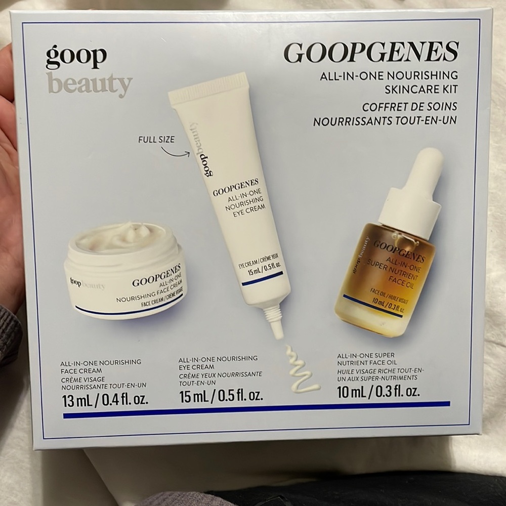 GOOPGENES All in One nourishing skincare kit